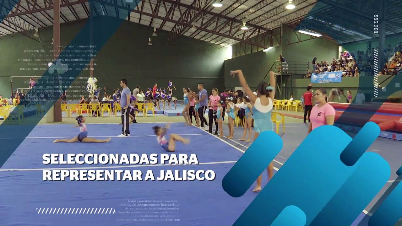 Gimnastas de CEDEM representan a Jalisco en gimnasia rítmica | CPS Noticias Puerto Vallarta