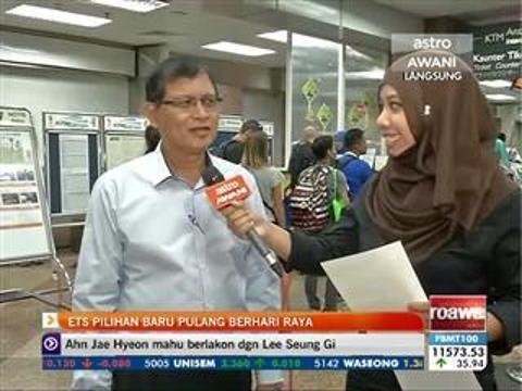 ETS pilihan baru pulang berhari raya