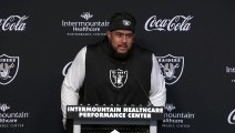 DT Kyle Peko on Las Vegas Raiders Training Camp