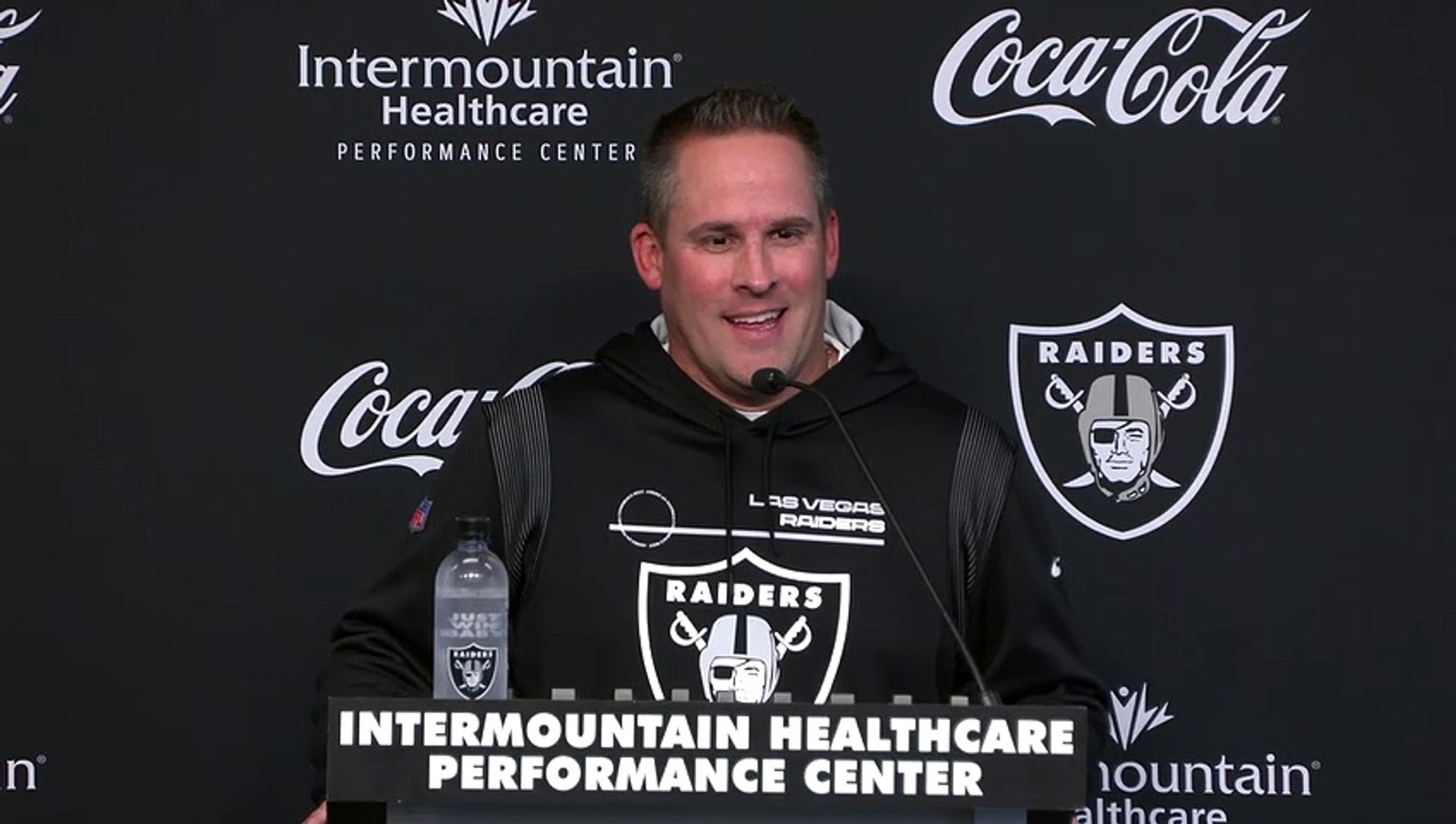 Las Vegas Raiders' McDaniels Entire Mini-Camp Comments - video Dailymotion