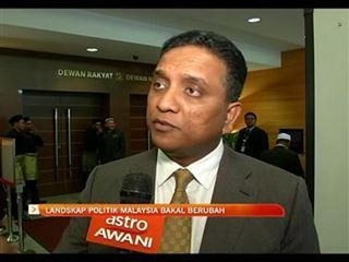 Landskap politik Malaysia bakal berubah