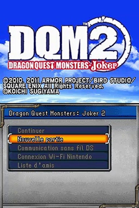 Dragon Quest Monsters: Joker 2 online multiplayer - nds
