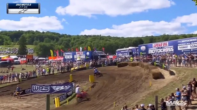 2022 Pro Motocross Unadilla - 250MX Moto 2