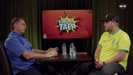 Bolsonaro sobre Michelle e esposa de Pádua: 'Vou processar essa blogueira'