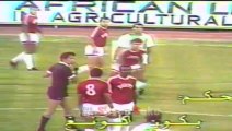 لقطات نادره لمباراة مصر والجزائر 0-0 فى تصفيات كأس العالم  1990 