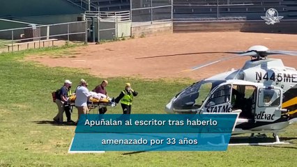 Salman Rushdie: el intento de asesinato es aplaudido en Irán y Pakistán