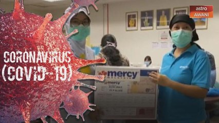 Mercy Malaysia hasilkan PPE sumbang kepada petugas barisan hadapan