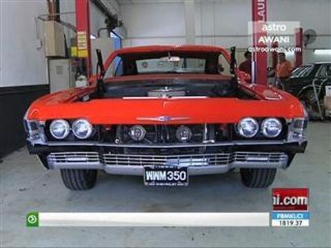 In Gear : Our own Chip Foose? A Chevy Impala reborn (Part 2)