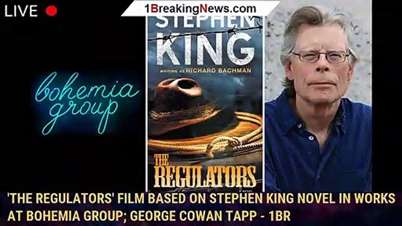 'The Regulators' Film Based On Stephen King Novel In Works At Bohemia