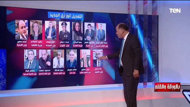 الديهي: 12 وجه جديد في التعديل الوزاري الجديد للحكومة المصرية.. تعرف عليهم