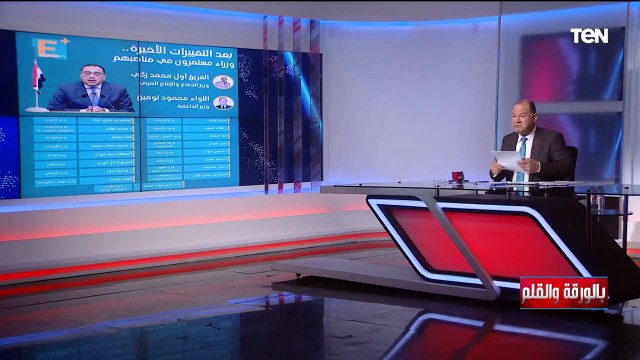 كان مقاتل بدرجة محافظ ..من هو هشام آمنة وزير التنمية المحلية في التعديل الوزاري الجديد؟ الديهي يكشف