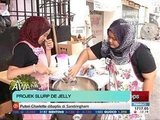 Ramadan AWANI: Projek Slurp De Jelly