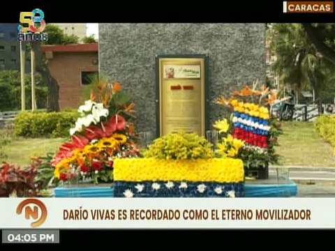 PSUV rinde honor a Darío Vivas El Eterno Movilizador a 2 años de su partida física