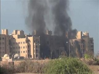 Missiles hit Aden compounds of Yemen govt, Gulf Arab troops