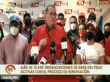 Activadas más de 10 mil 500 organizaciones de base del PSUV con el proceso de renovación en Sucre
