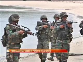 Keselamatan ESSCOM perlu diperkemas