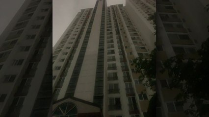 경기도 부천 상동 일대 정전...600여 세대 피해 / YTN