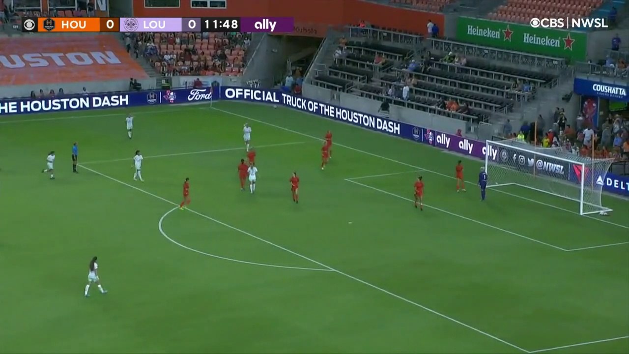 Houston Dash vs Racing Louisville FC - NWSL 2022 08 12