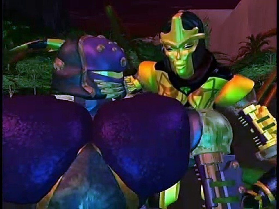 Beast Wars - S01E18 - Spiders Game