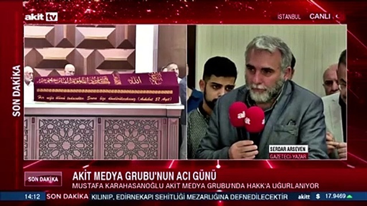 Serdar Arseven: Namaza Mustafa Karahasanoğlu ağabey vesilesi ile başladım