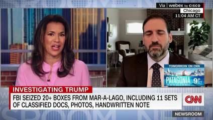 Ex-prosecutor says Trump faces serious potential legal liability