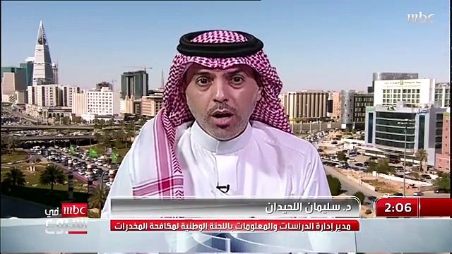 مدير إدارة الدراسات والمعلومات باللجنة الوطنية لمكافحة المخدرات د.سليمان اللحيدان - - مادة الشبو الأخطر بين أنواع المخدرات وإدمانها سريع وتسبب أضرار