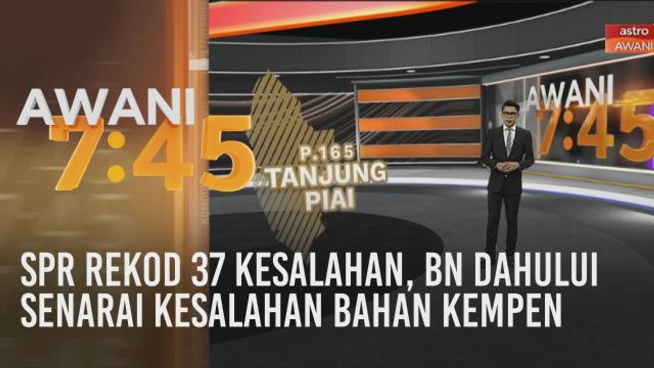 SPR rekod 37 kesalahan, BN dahului senarai kesalahan bahan kempen