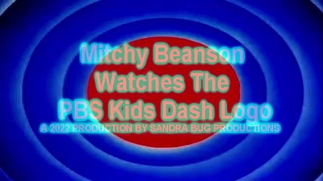 Mitchy Beanson Watches The PBS Kids Dash Logo