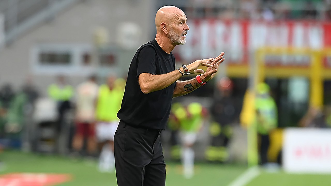 Pioli: "Many positive aspects"
