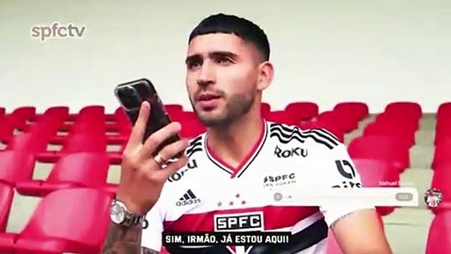 Apresentação Nahuel Ferraresi - São Paulo