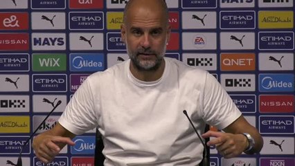 2e j. - Guardiola : ''Haaland a le job le plus difficile au monde''