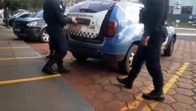 Homem acusado de agredir a mãe idosa e acamada é encaminhado pela GM para a 15ª SDP