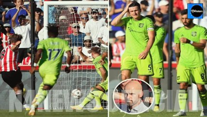 ROCK BOTTOM Erik Ten Hag and Team in Crisis just 2 Games into Season after Bees Hand Out Thrashing