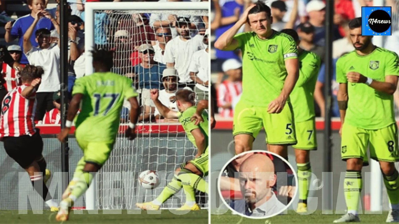 ROCK BOTTOM Erik Ten Hag and Team in Crisis just 2 Games into Season after Bees Hand Out Thrashing
