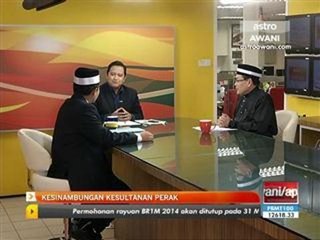 Analisis Awani: Kesinambungan Kesultanan Perak