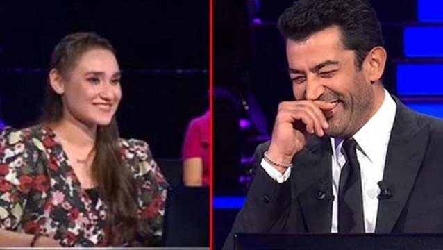 Kim Milyoner Olmak İster'de görülmemiş soru! Kenan İmirzalıoğlu ekrana bakınca kahkahayı patlattı
