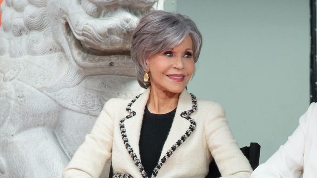 Jane Fonda dankt Jennifer Lopez für ihre Karriere - „das einzig Richtige“