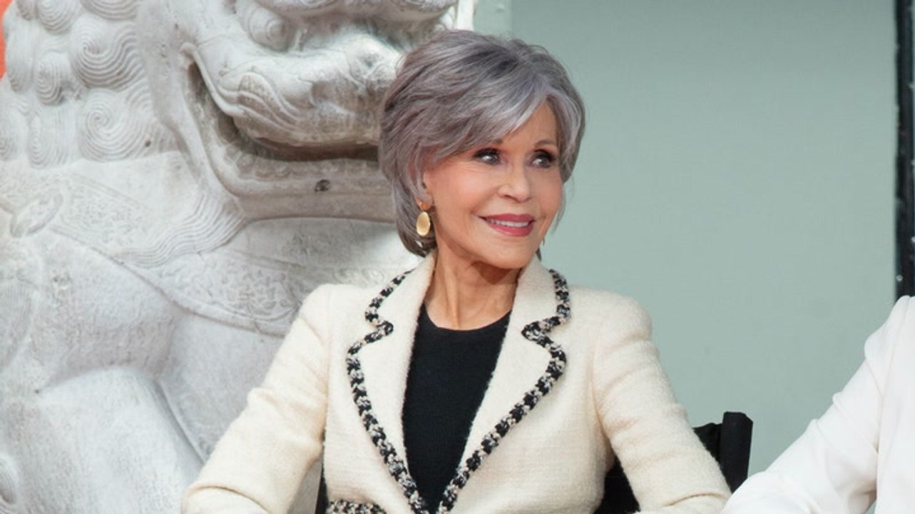 Jane Fonda dankt Jennifer Lopez für ihre Karriere - „das einzig Richtige“