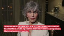 ¿Gracias a ella regresó a Hollywood? Jane Fonda agradece a Jennifer Lopez por ayudarla en su carrera