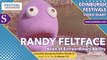 Edinburgh Fringe Festival 2022: Randy Feltface meets the giraffes at Edinburgh Zoo
