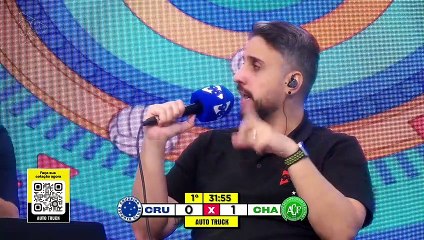 Cruzeiro x Chapecoense Jornada Esportiva 98 13/08/22