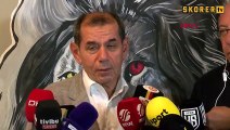 Galatasaray Başkanı Dursun Özbek transfer teklifini açıkladı! 'Daha dikkatli olmalıyız'
