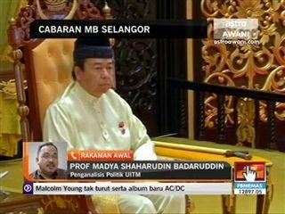Penganalisis: Cabaran menteri besar