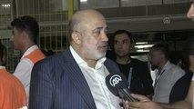 Sivas spor haberi: Adana Demirspor Başkanı Murat Sancak, Demir Grup Sivasspor maçı sonrası konuştu Açıklaması