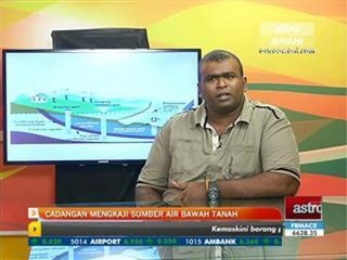 Cadangan mengkaji sumber air bawah tanah