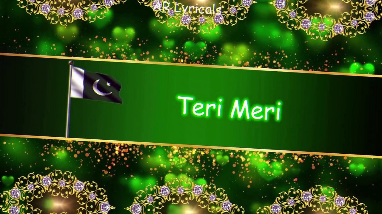 Mera Acha Pakistan - Song Lyrics Lyrics - 14 August - WhatsApp Status - AR Lyricals - (2022)