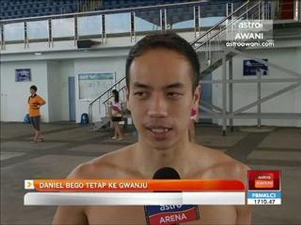 Daniel Bego tetap ke Gwanju