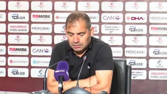 Ordu haberleri... SPOR Gençlerbirliği - Altınordu maçının ardından