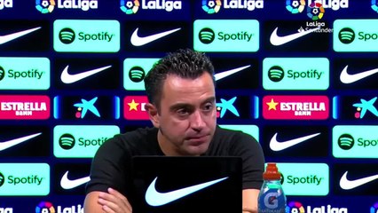Barcelona 0 vs Rayo 0 | Rueda de prensa de Xavi
