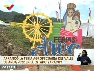 Arranca en Yaracuy la Feria Agropecuaria del Valle de Aroa 2022 con más de 180 cabezas de ganado
